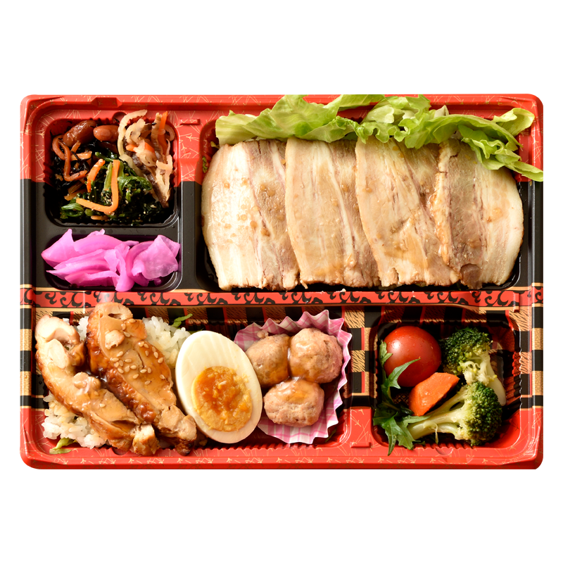 特製弁当　チャーシュー弁当